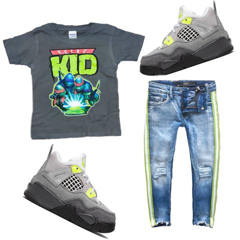 Retro kid shirt “VERY LIMITED” - Streetlocker205